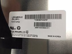 APPLE A1225 iMac 24&quot; LCD Display Screen Panel LM240WU2 (SL) (B1) N5