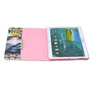 Galaxy Tab 4 10.1 Case, High Quality PU Leather Wallet Case [Card Slots] Damage Resistance and Kickstand Feature... N216