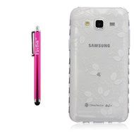 J7 Case, Firefish Colorful Pattern TPU Durable Soft TPU Back [Soft-Flex] [Shock Absorption Technology] Case for... N176