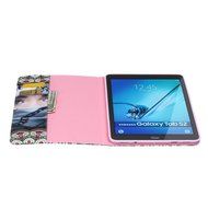 Galaxy Tab 4 10.1 Case, High Quality PU Leather Wallet Case [Card Slots] Damage Resistance and Kickstand Feature... N219