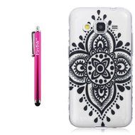J7 Case, Firefish Colorful Pattern TPU Durable Soft TPU Back [Soft-Flex] [Shock Absorption Technology] Case for... N178