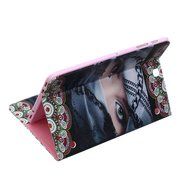 Galaxy Tab 4 10.1 Case, High Quality PU Leather Wallet Case [Card Slots] Damage Resistance and Kickstand Feature... N220