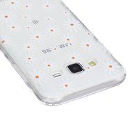 J7 Case, Firefish Colorful Pattern TPU Durable Soft TPU Back [Soft-Flex] [Shock Absorption Technology] Case for... N179