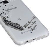 J7 Case, Firefish Colorful Pattern TPU Durable Soft TPU Back [Soft-Flex] [Shock Absorption Technology] Case for... N180