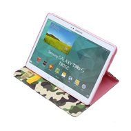 Galaxy Tab 4 10.1 Case, High Quality PU Leather Wallet Case [Card Slots] Damage Resistance and Kickstand Feature... N223