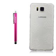 J7 Case, Firefish Colorful Pattern TPU Durable Soft TPU Back [Soft-Flex] [Shock Absorption Technology] Case for... N181