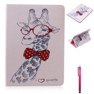 Galaxy Tab 4 10.1 Case, High Quality PU Leather Wallet Case [Card Slots] Damage Resistance and Kickstand Feature... N224