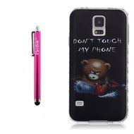 J7 Case, Firefish Colorful Pattern TPU Durable Soft TPU Back [Soft-Flex] [Shock Absorption Technology] Case for... N183