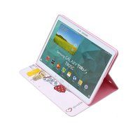 Galaxy Tab 4 10.1 Case, High Quality PU Leather Wallet Case [Card Slots] Damage Resistance and Kickstand Feature... N225