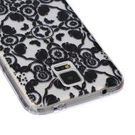J7 Case, Firefish Colorful Pattern TPU Durable Soft TPU Back [Soft-Flex] [Shock Absorption Technology] Case for... N184