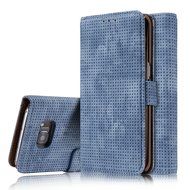 TYoung Classic [Breathable] Artificial Leather Magnetic Wallet Pouch [ with ID/Credit Card Slots ] Holster Anti-Scratches... N4