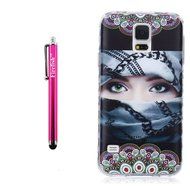 J7 Case, Firefish Colorful Pattern TPU Durable Soft TPU Back [Soft-Flex] [Shock Absorption Technology] Case for... N185