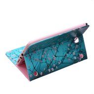 Galaxy Tab 4 10.1 Case, High Quality PU Leather Wallet Case [Card Slots] Damage Resistance and Kickstand Feature... N227