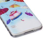 J7 Case, Firefish Colorful Pattern TPU Durable Soft TPU Back [Soft-Flex] [Shock Absorption Technology] Case for... N186