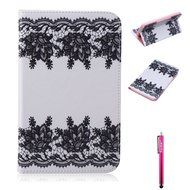 Galaxy Tab 4 10.1 Case, High Quality PU Leather Wallet Case [Card Slots] Damage Resistance and Kickstand Feature... N228