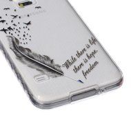 J7 Case, Firefish Colorful Pattern TPU Durable Soft TPU Back [Soft-Flex] [Shock Absorption Technology] Case for... N187