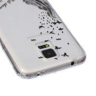 J7 Case, Firefish Colorful Pattern TPU Durable Soft TPU Back [Soft-Flex] [Shock Absorption Technology] Case for... N188