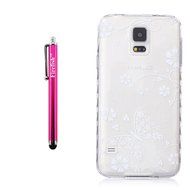 J7 Case, Firefish Colorful Pattern TPU Durable Soft TPU Back [Soft-Flex] [Shock Absorption Technology] Case for... N189