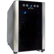 + Six storage wine cellar LNE-W306B LOUNGE touch panel &amp; UV cut specification (japan import)