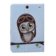 Galaxy Tab 4 10.1 Case, High Quality PU Leather Wallet Case [Card Slots] Damage Resistance and Kickstand Feature... N233