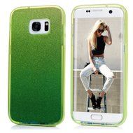 Badalink Galaxy S7 Edge Case 3 in 1 Shockproof Drop Protection Soft TPU Protective Inner Bumper + PC Frame with... N19