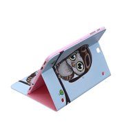 Galaxy Tab 4 10.1 Case, High Quality PU Leather Wallet Case [Card Slots] Damage Resistance and Kickstand Feature... N236