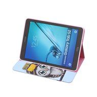Galaxy Tab 4 10.1 Case, High Quality PU Leather Wallet Case [Card Slots] Damage Resistance and Kickstand Feature... N237