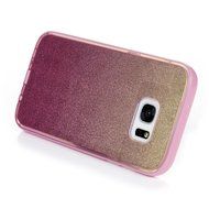 Badalink Galaxy S7 Edge Case 3 in 1 Shockproof Drop Protection Soft TPU Protective Inner Bumper + PC Frame with... N24