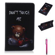 Galaxy Tab 4 10.1 Case, High Quality PU Leather Wallet Case [Card Slots] Damage Resistance and Kickstand Feature... N240