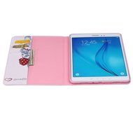 Galaxy Tab 4 10.1 Case, High Quality PU Leather Wallet Case [Card Slots] Damage Resistance and Kickstand Feature... N242