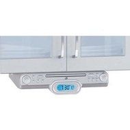 TrueTech Kitchen Under Cabinet CD Clock Radio