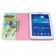 Galaxy Tab 4 10.1 Case, High Quality PU Leather Wallet Case [Card Slots] Damage Resistance and Kickstand Feature... N243