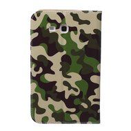 Galaxy Tab 4 10.1 Case, High Quality PU Leather Wallet Case [Card Slots] Damage Resistance and Kickstand Feature... N244