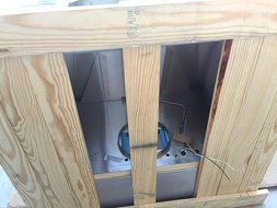 Vent-A-Hood JDH236C2SSAS Designer Series Chimney Style Wall-Mount Range Hood, In Stainless Steel finish. N4