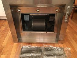 Kitchenaid KXW8748YSS 48-Inch Commercial-Style Series Wall-Mount Canopy Hood N5