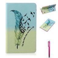 Galaxy Tab 4 10.1 Case, High Quality PU Leather Wallet Case [Card Slots] Damage Resistance and Kickstand Feature... N248