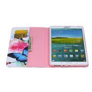 Galaxy Tab 4 10.1 Case, High Quality PU Leather Wallet Case [Card Slots] Damage Resistance and Kickstand Feature... N250