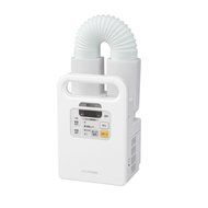 IRIS OHYAMA futon dryer [mat unnecessary] Kararie pearl white FK-C1-WP N6