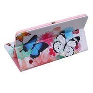 Galaxy Tab 4 10.1 Case, High Quality PU Leather Wallet Case [Card Slots] Damage Resistance and Kickstand Feature... N251