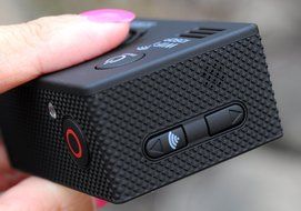 SJ9000 Wi-Fi HD Action Camera - 1080P, 30 fps, 170 Degree Angle, 14MP, 2 Inch LCD Display, HDMI Out (Silver) N3