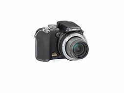 Olympus SP-550UZ 7.1MP Digital Camera with Dual Image Stabilized 18x Optical Zoom
