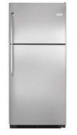 Frigidaire 20.4 Cu. Ft. Stainless Steel Top Freezer Refrigerator