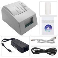 High Speed 58mm Wireless Bluetooth Thermal Receipt Printer VOXLINK POS Printer, Android Compatible White N4