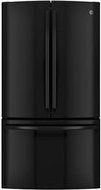 GE GNE29GGHBB 28.5 Cu. Ft. Black French Door Refrigerator - Energy Star