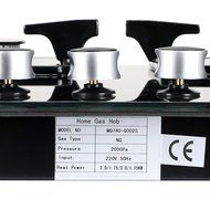 Windmax 28 in BlackTempered Glass 4 Burner Built-In Stove NG Gas Cooktop Cooker N2