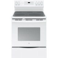 GE JB700DJWW 30" White Electric Smoothtop Range - Convection N2