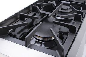 Thorkitchen HRG3026U 30" Gas Range with 4.2 cu. ft. Oven, 4 Burners, Convection Fan, Stainless Steel N7
