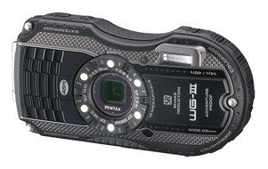 Pentax Optio WG-3 black 16MP Waterproof Digital Camera with 3-Inch LCD Screen (Black) N6