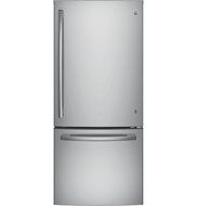 GE Stainless Steel Bottom Freezer Refrigerator N14