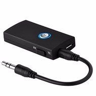 Timestorm BTI-010 2-in-1 Bluetooth Transmitter and Receiver Adapter Portable Wireless Bluetooth Adapter with Stereo...